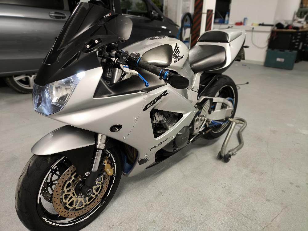 Motorrad verkaufen Honda CBR 900 Ankauf